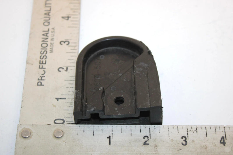03 Arctic Cat Firecat 500 Sno Pro Oem Skid Rail End Cap 2604-507 SA259