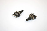 Ski-doo Oem Hand Warmer Switch Pair With Covers 410107300 Q4579