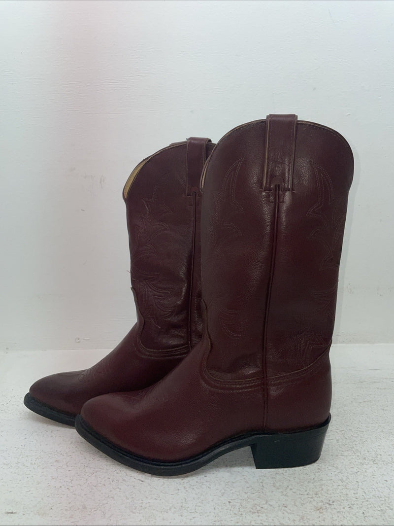 New Men’s Red Texas Brand Cowboy Boots. 7863 8 E E. 1-99