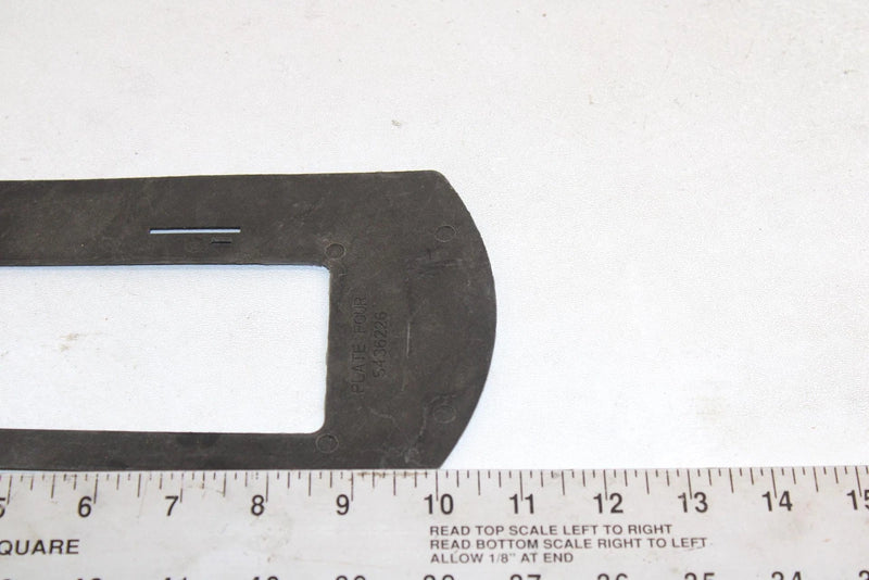 06 Polaris Fusion 600 Ho Oem Steering Adjustment Cover Plate Four 2633166 SP184