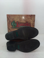 New Men’s Brown Laredo Cowboy Boots. 62023 9 E W. 4-122