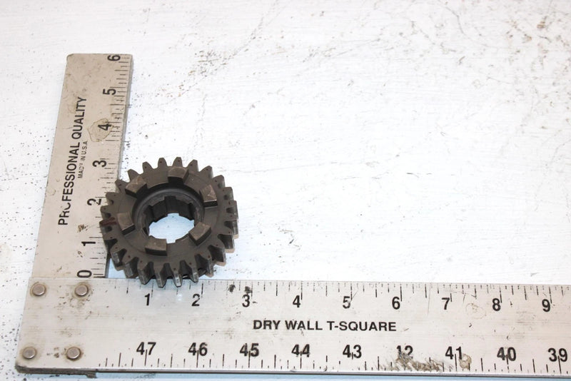 2001 Bombardier Traxter Oem Main Shaft Gear 24T 711220509 AB10