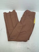 New Vintage Orange Lee Polyester Pants #2032628 SS-40