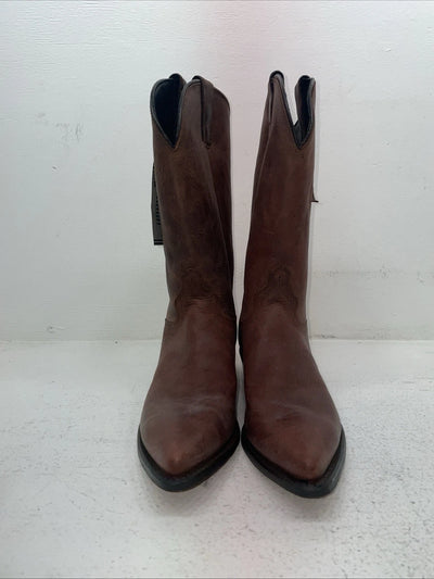 New Men’s Brown Capezio Cowboy Boots. M C 611 9.5 9 1/2 E E. 5-35