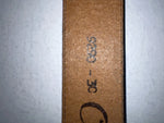 New Brown Genuine Leather Circle Y Tooled 30” Belt #9290 Z-94