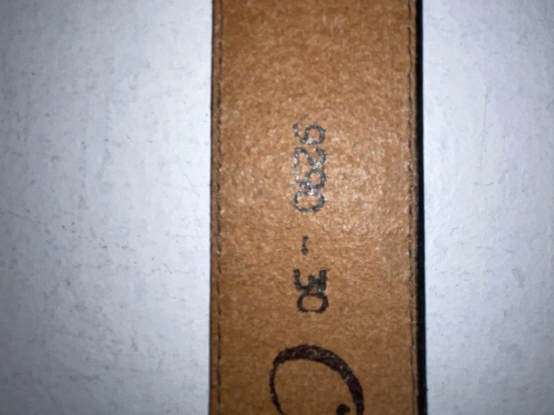New Brown Genuine Leather Circle Y Tooled 30” Belt #9290 Z-94