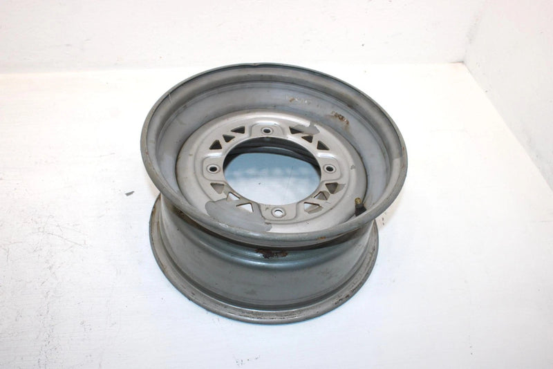 2001 Polaris Magnum 500 Oem 12x6 Front Wheel Rim Pair 1523448-067 AP157