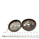 89-01 Suzuki Quadrunner 160 OEM Front Brake Plate Set 54511-02C00 AS32