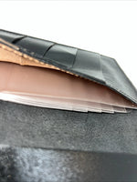 New Tex Tan Black Leather Men’s Wallet P-504