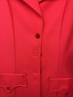New Women’s Red Quick Silver LTD Long Sleeve Suit 7 #2652 WW-4