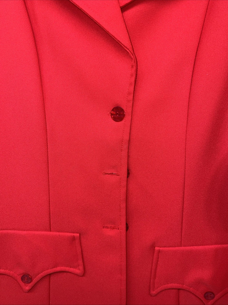 New Women’s Red Quick Silver LTD Long Sleeve Suit 7 #2652 WW-4