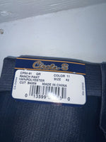 New Vintage Blue Circle S Polyester Pants #CP5091 OO-15