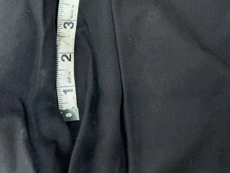 New Vintage Black Wrangler Polyester Pants VV-27