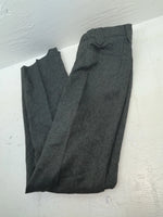 New Vintage Gray Circle S Polyester Pants #CP4776 ZZ-38