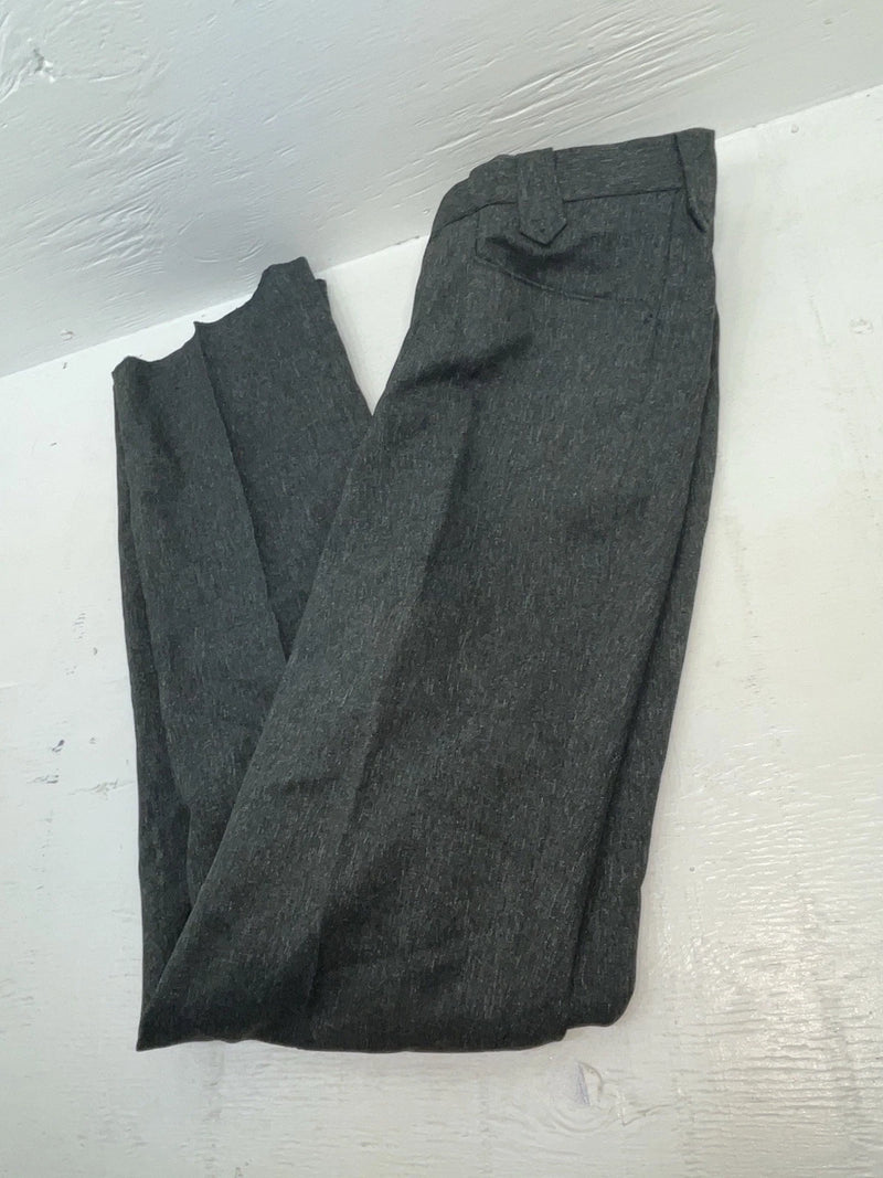 New Vintage Gray Circle S Polyester Pants #CP4776 ZZ-38