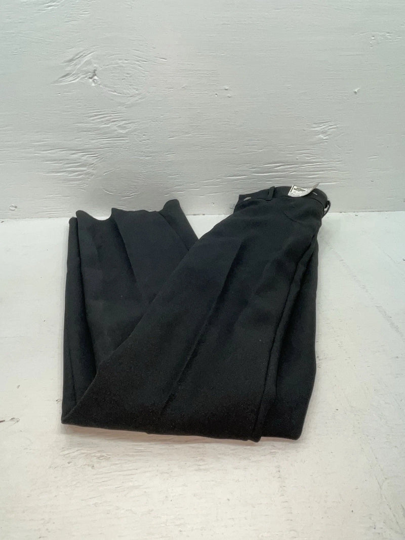 New Vintage Black Mesquite Polyester Pants #5911 VV-68