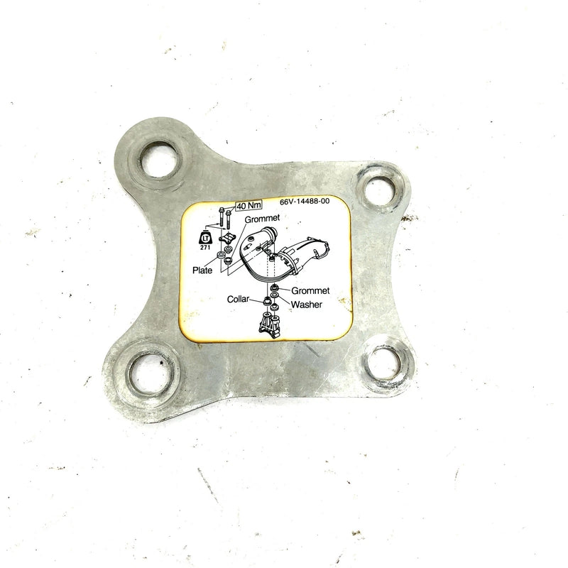 01-05 Yamaha WaveRunner XLT1200 OEM Exhaust Pipe Bracket 66V-11152-00-00 JY27.1