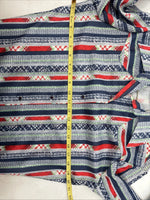 New Women’s Panhandle Slim Multicolor Design Long Sleeve Pearl Snap 36 MM-89