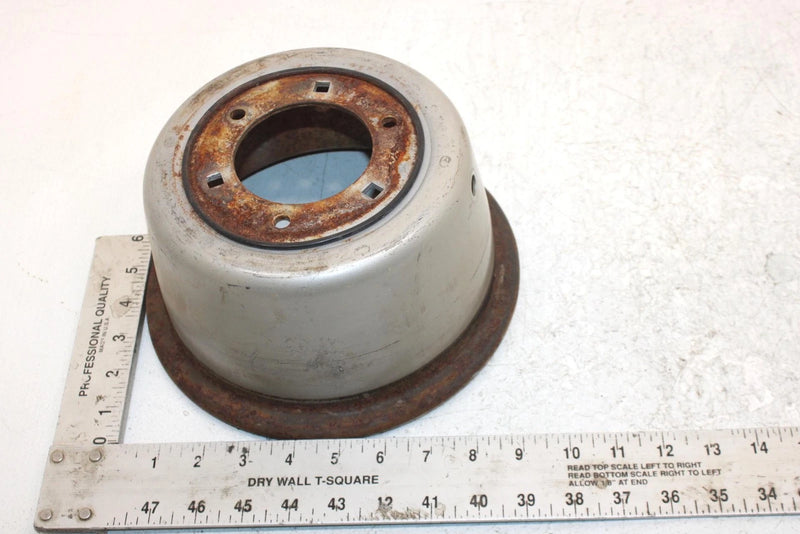 1985 Honda Atc110 Oem Rear Outer Wheel Rim 42712-968-000 AH13