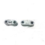 96 Yamaha Kodiak 400 YFM400FW 4x4 OEM Handlebar Clamp Set 1E6-23441-00-00 AY64