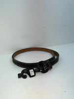 New Black Genuine Leather Western Express Tooled 28” Belt Z-47