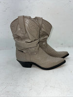 New Women’s Brown Capezio Cowboy Boots. L 432 7 M. 18-30
