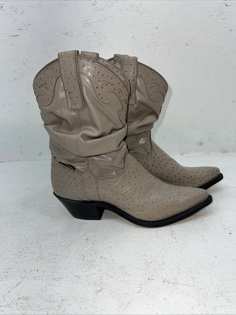 New Women’s Brown Capezio Cowboy Boots. L 432 7 M. 18-30