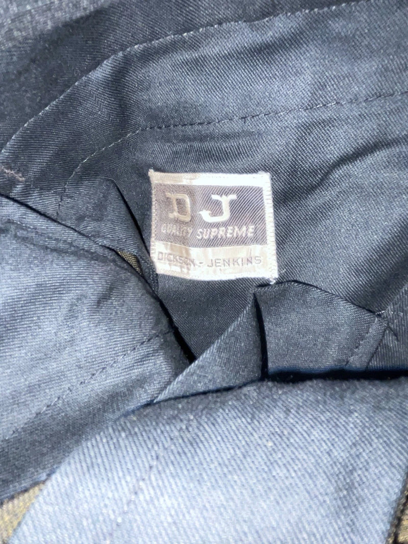 New Vintage Brown Dickson Jenkins Polyester Pants #2171 3A-101