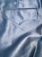 New Vintage Blue Circle S Polyester Pants #CP5091 VV-4