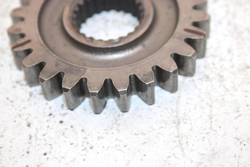 2007 Honda Fortrax 680 Oem  24T Mainshaft Gear 236421-HN8-000 AH46
