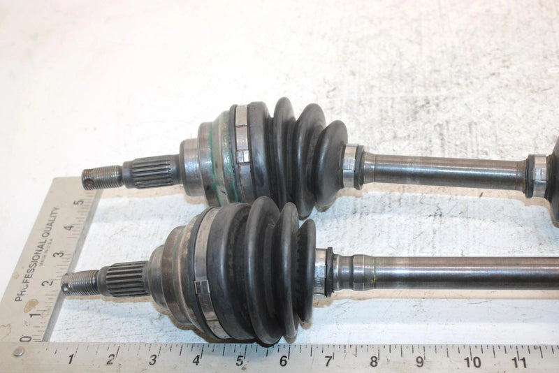 2002 Honda Foreman Rubicon Oem Front R,L Drive Axle (Set) 42250-HN2-003 AH36