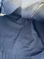 New Vintage Blue Polyester Pants OO-61