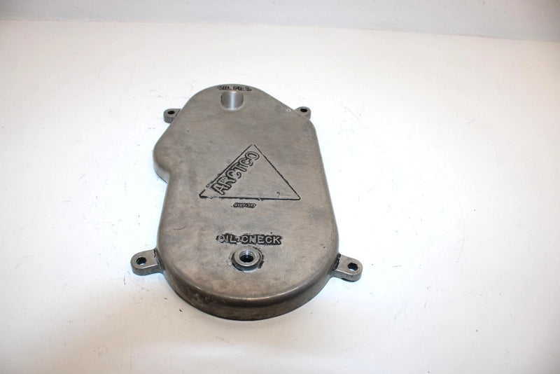 90 Arctic Cat Prowler 440 Oem Chain Case Cover (Polished) 0107-747 SAS1