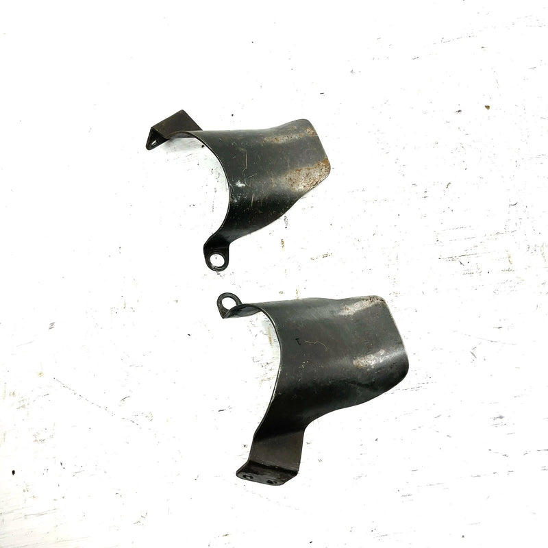 1994 Yamaha Kodiak 400 4x4 OEM Front Axle Shield Set 4GB-2331N-00-00 AY61