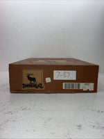 New Men’s Gray Texas Imperial Cowboy Boots. M 452 10.5 10 1/2 D. 7-87