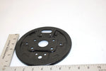 85 Honda Trx250a Oem Front Right Brake Backing Plate 45110-HA8-013 AHS