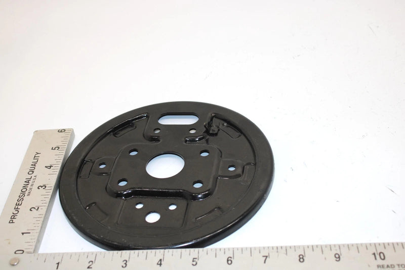 85 Honda Trx250a Oem Front Right Brake Backing Plate 45110-HA8-013 AHS