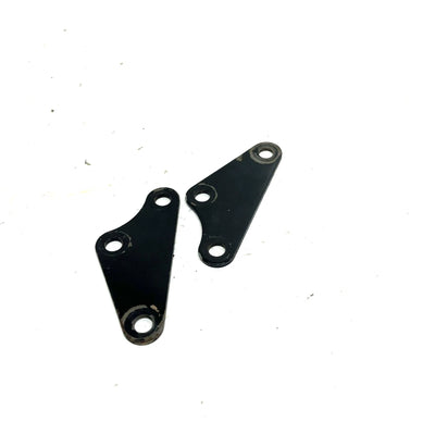 86-95 Yamaha Moto 4 OEM Engine Mount Stay Set 29U-21315-00-00 Q6810