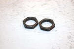 1982 Honda Atc200 Ea Big Red Oem Rear Axle Jam Nut Pair 90307-968-000 AH64