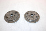 1994 Kawasaki Bayou 220 Oem Front Brake Plate Set 41035-1302 41035-1303 AK3