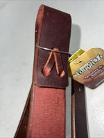 New Tough 1 Brown Leather Western Saddle Latigo #56-3618 EE-23