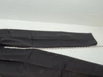 New Vintage Black Wrangler Polyester Black Pants #WW095WL ZZ-45