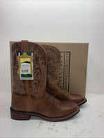 New Men’s Brown Smoky Mountain Cowboy Boots. 4074 10.5 10 1/2 E E. 8-37