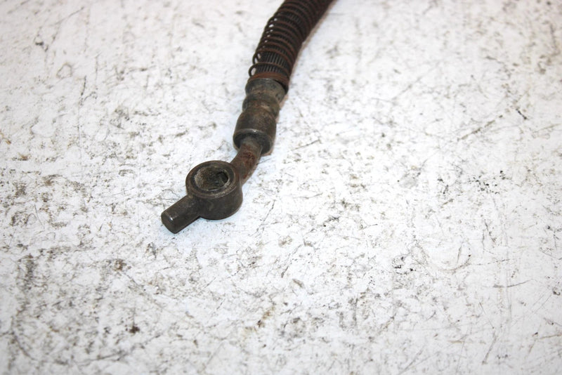 1990 Kawasaki Bayou 300 Oem Lower Front Brake Line 43095-1087 AK22