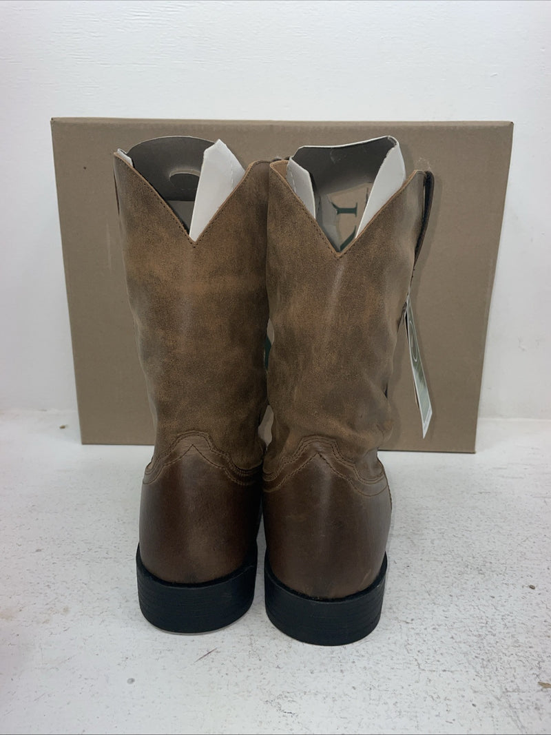 New Men’s Brown Smoky Mountain Cowboy Boots. 4921 9.5 9 1/2 E E. 4-55