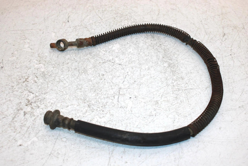 1994 Kawasaki Bayou 300 4x4 Oem Front Lower Brake Line Set  43095-1087 AK18