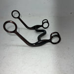 New Black Metal Tooled Welded Port Bit Long Shank LLL-6
