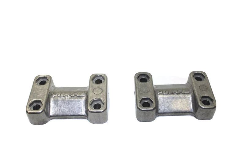 Polaris OEM Handlebar Mount Clamp (Polished) 5630187-067 B678