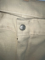 New Vintage Yellow Polyester Pants #5450087 3A-24