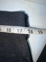 New Vintage Black Circle S Polyester Pants #CP4793 SS-17